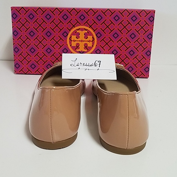 Tory Burch Claire Patent Ballet flat - Picture 4 of 7